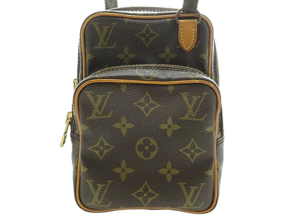 LOUIS VUITTON Amazon Shoulder Bag Monogram